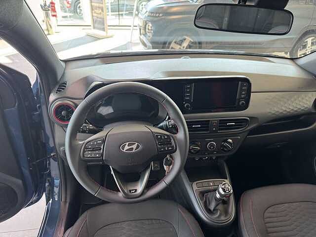 Hyundai i10 1.0 T-GDI N Line