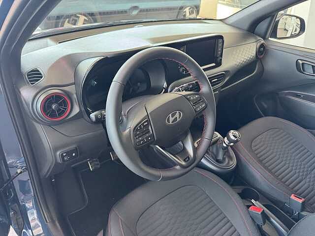Hyundai i10 1.0 T-GDI N Line