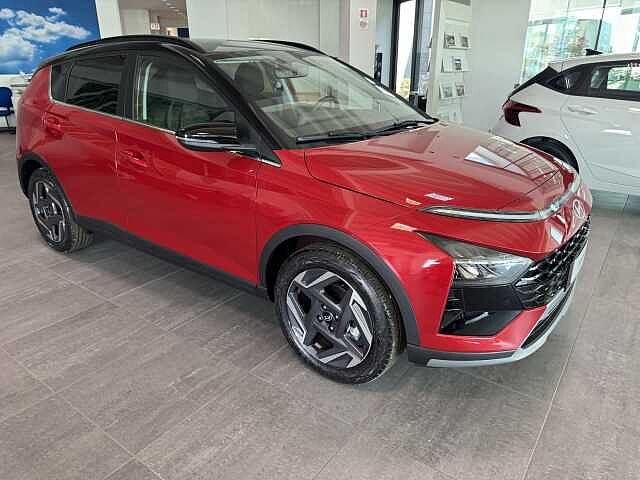 Hyundai BAYON 1.0 T-GDI Hybrid 48V MT XClass