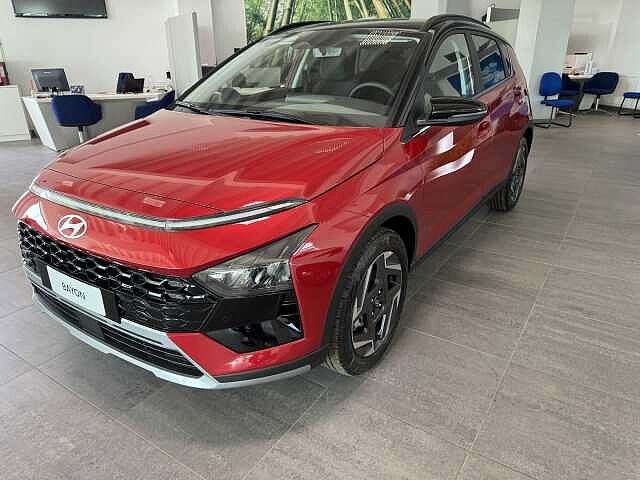 Hyundai BAYON 1.0 T-GDI Hybrid 48V MT XClass