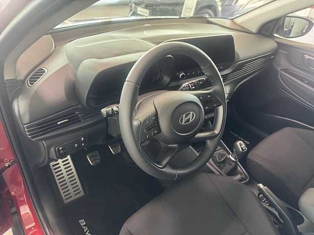 Hyundai BAYON 1.0 T-GDI Hybrid 48V MT XClass