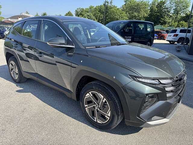 Hyundai TUCSON 1.6 T-GDI 48V XTech