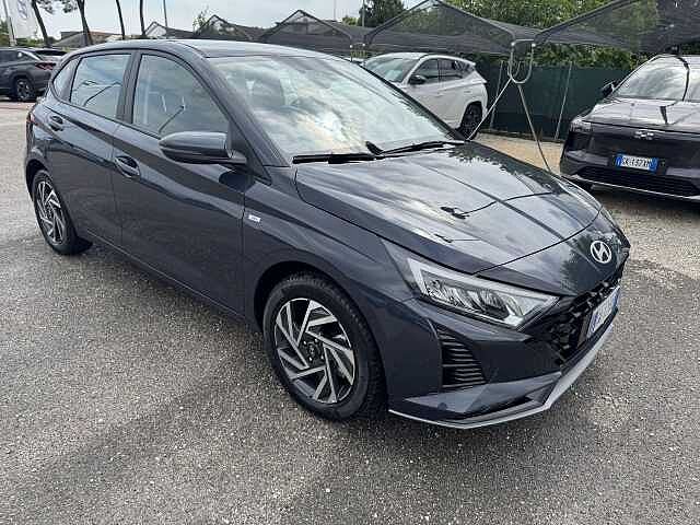 Hyundai i20 1.0 T-GDI 48V iMT ConnectLine + Led Pack