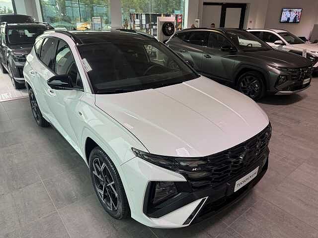 Hyundai TUCSON 1.6 HEV aut. N Line + Deluxe Pack