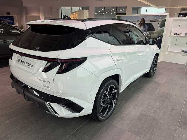 Hyundai TUCSON 1.6 HEV aut. N Line + Deluxe Pack