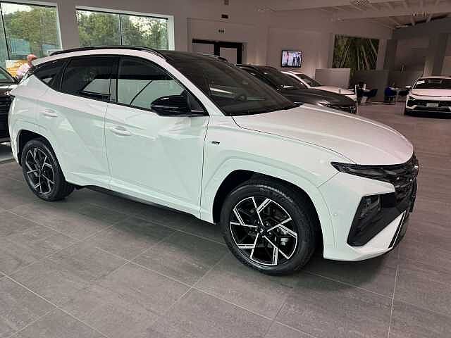 Hyundai TUCSON 1.6 HEV aut. N Line + Deluxe Pack