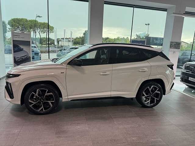 Hyundai TUCSON 1.6 HEV aut. N Line + Deluxe Pack