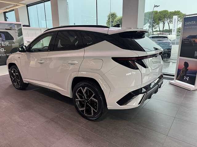 Hyundai TUCSON 1.6 HEV aut. N Line + Deluxe Pack