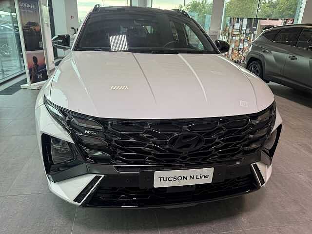 Hyundai TUCSON 1.6 HEV aut. N Line + Deluxe Pack