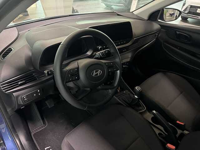 Hyundai i20 1.2 MPI MT Connectline