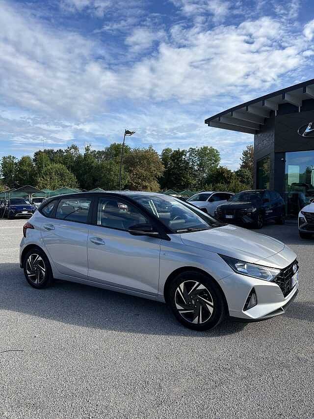 Hyundai i20 1.0 T-GDI 48V iMT Connectline