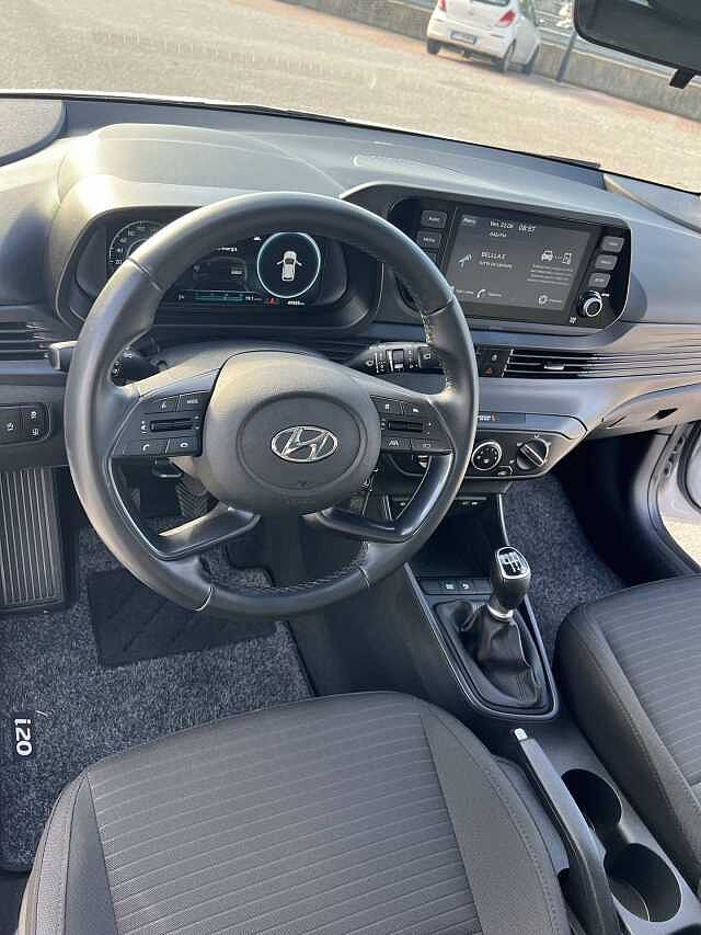 Hyundai i20 1.0 T-GDI 48V iMT Connectline