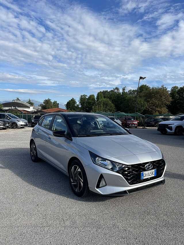 Hyundai i20 1.0 T-GDI 48V iMT Connectline