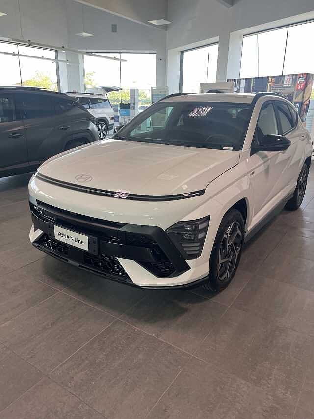 Hyundai KONA 1.0 T-GDI Hybrid 48V iMT NLine