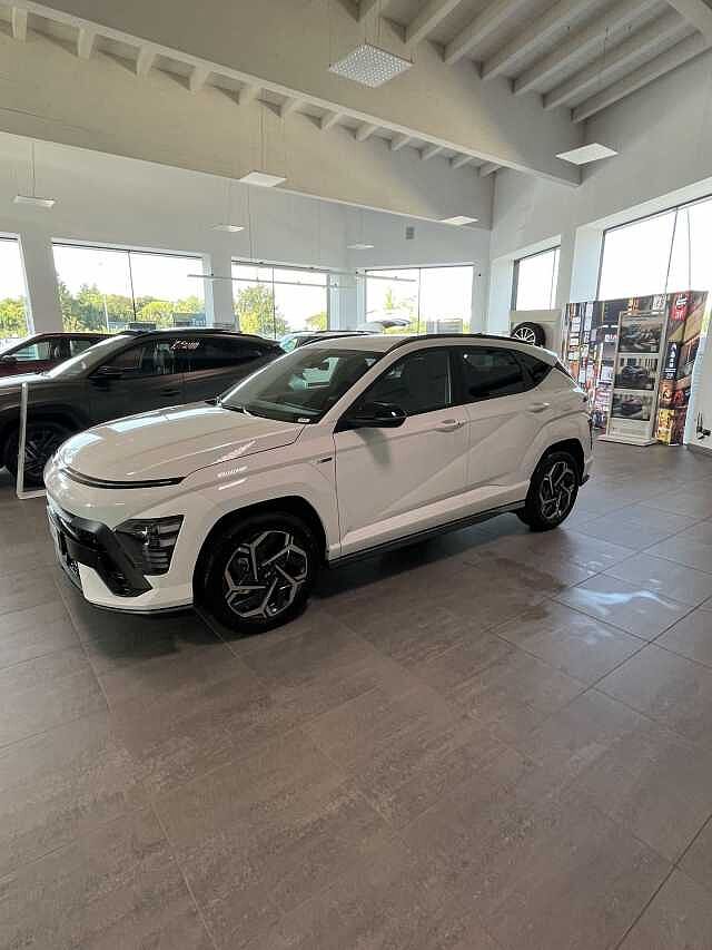 Hyundai KONA 1.0 T-GDI Hybrid 48V iMT NLine
