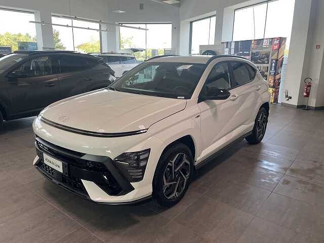Hyundai KONA 1.0 T-GDI Hybrid 48V iMT NLine