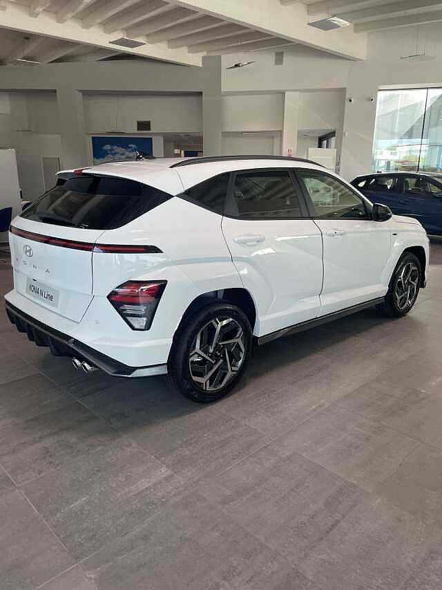 Hyundai KONA 1.0 T-GDI Hybrid 48V iMT NLine