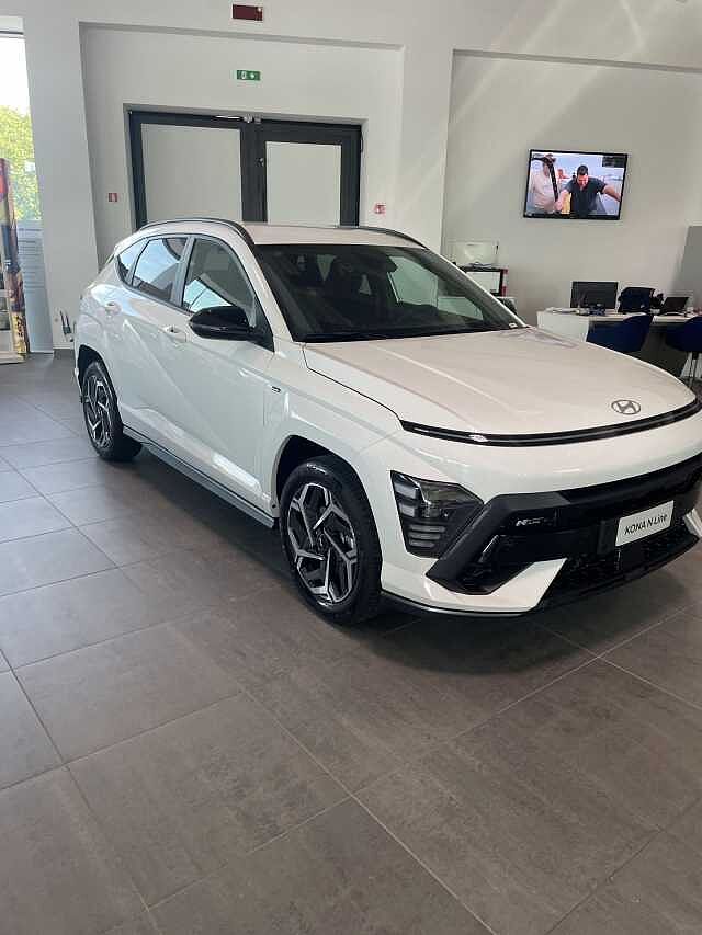 Hyundai KONA 1.0 T-GDI Hybrid 48V iMT NLine