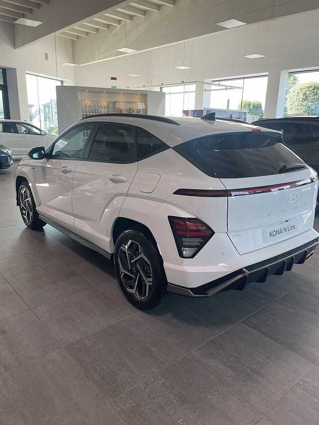 Hyundai KONA 1.0 T-GDI Hybrid 48V iMT NLine
