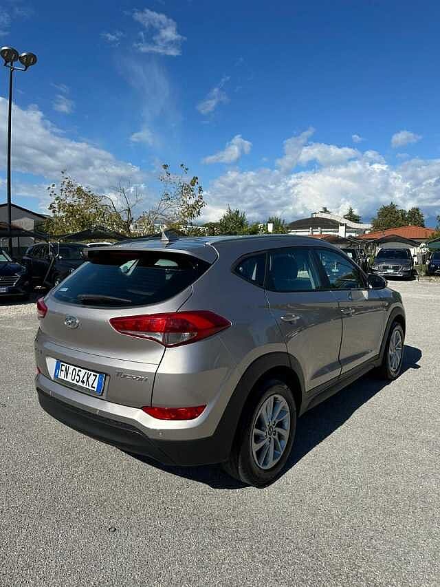 Hyundai TUCSON 1.7 CRDi XPlus