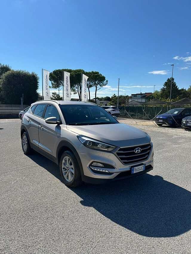 Hyundai TUCSON 1.7 CRDi XPlus