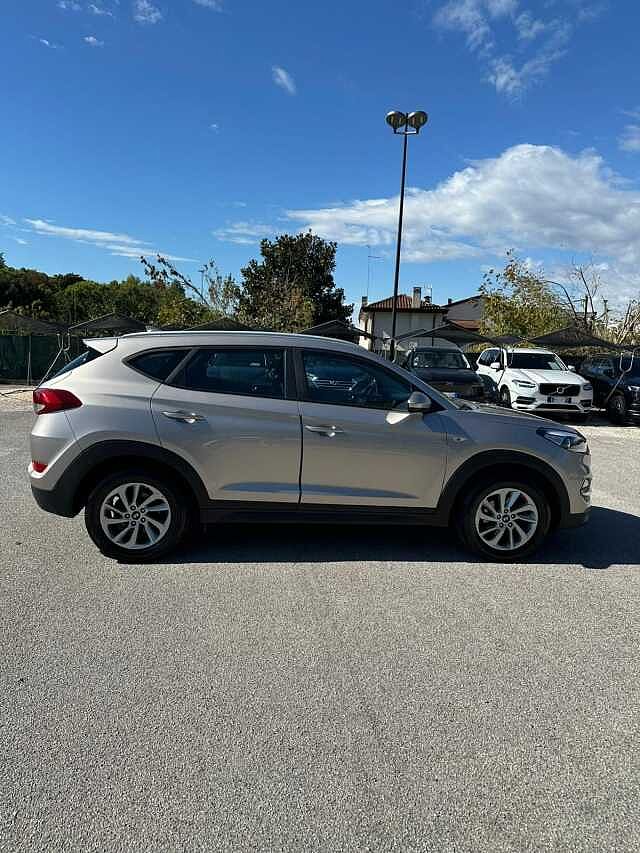 Hyundai TUCSON 1.7 CRDi XPlus