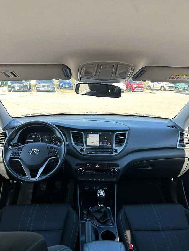 Hyundai TUCSON 1.7 CRDi XPlus