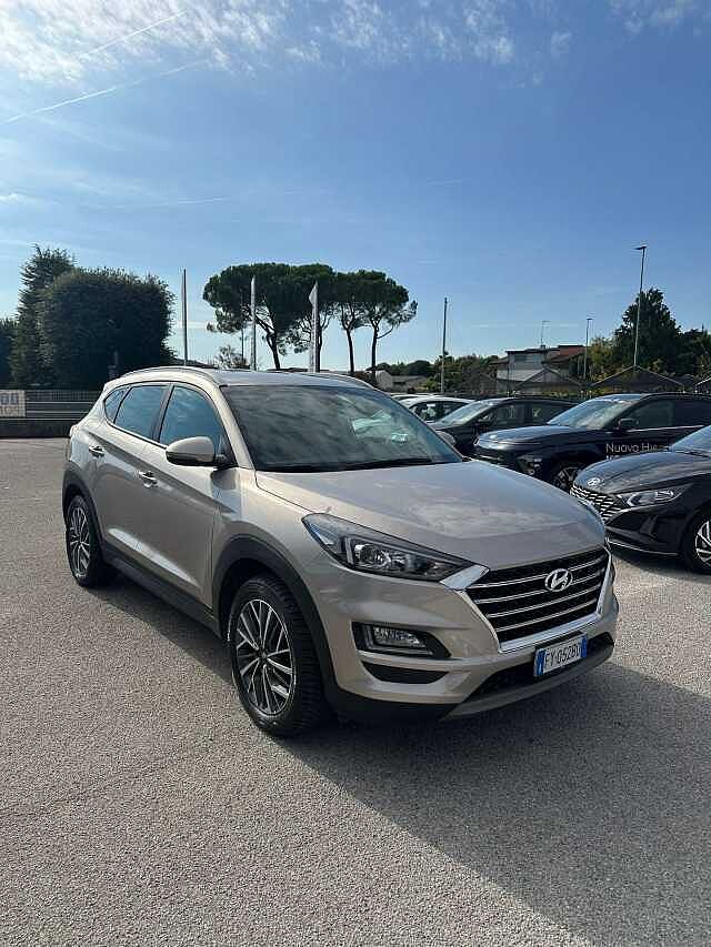 Hyundai TUCSON 1.6 CRDi 136CV DCT XPrime