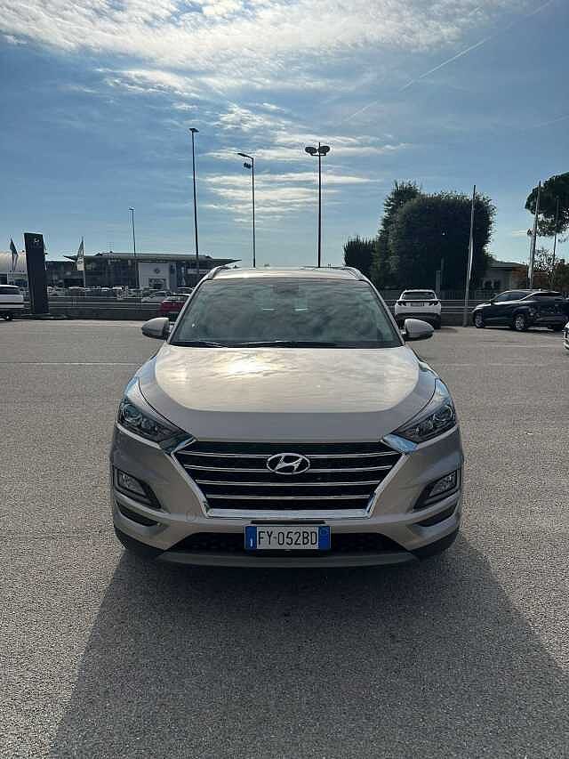Hyundai TUCSON 1.6 CRDi 136CV DCT XPrime