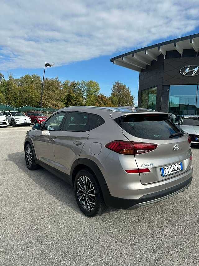 Hyundai TUCSON 1.6 CRDi 136CV DCT XPrime