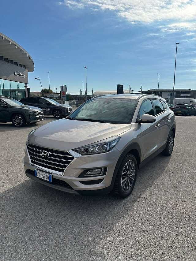 Hyundai TUCSON 1.6 CRDi 136CV DCT XPrime