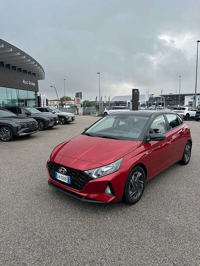 Hyundai i20 1.0 T-GDI 48V iMT Connectline