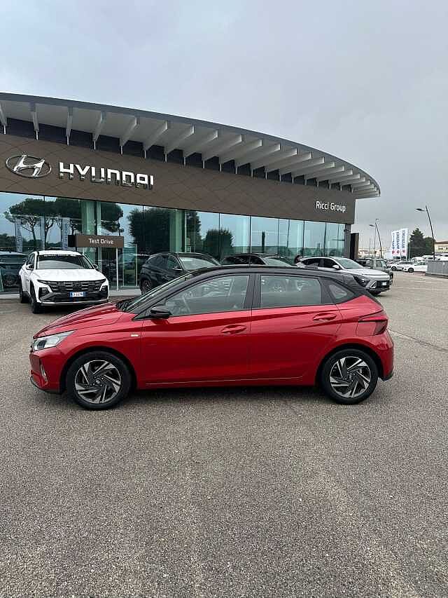 Hyundai i20 1.0 T-GDI 48V iMT Connectline