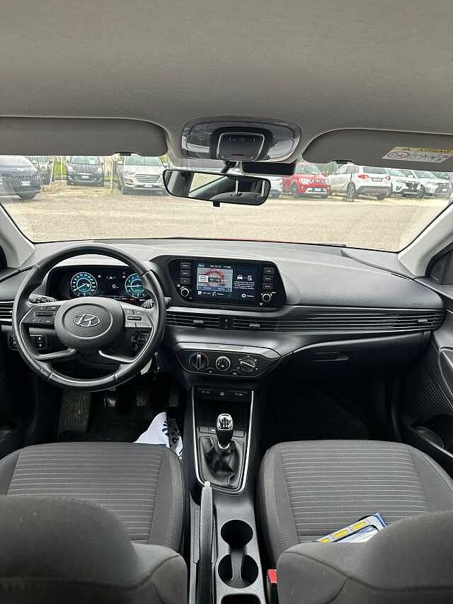 Hyundai i20 1.0 T-GDI 48V iMT Connectline
