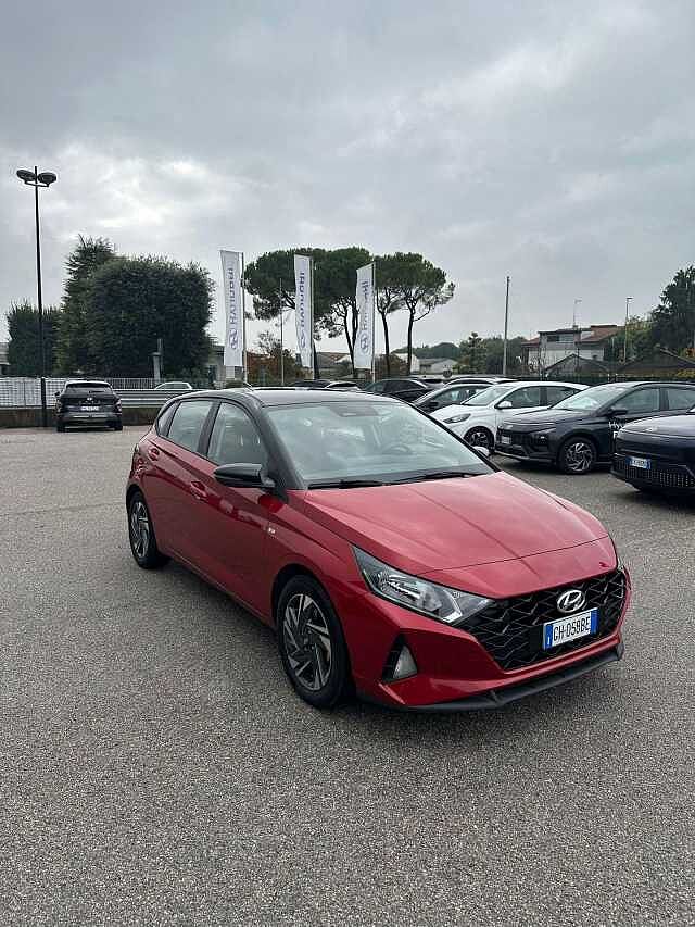 Hyundai i20 1.0 T-GDI 48V iMT Connectline