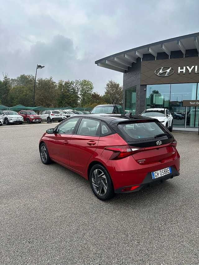 Hyundai i20 1.0 T-GDI 48V iMT Connectline
