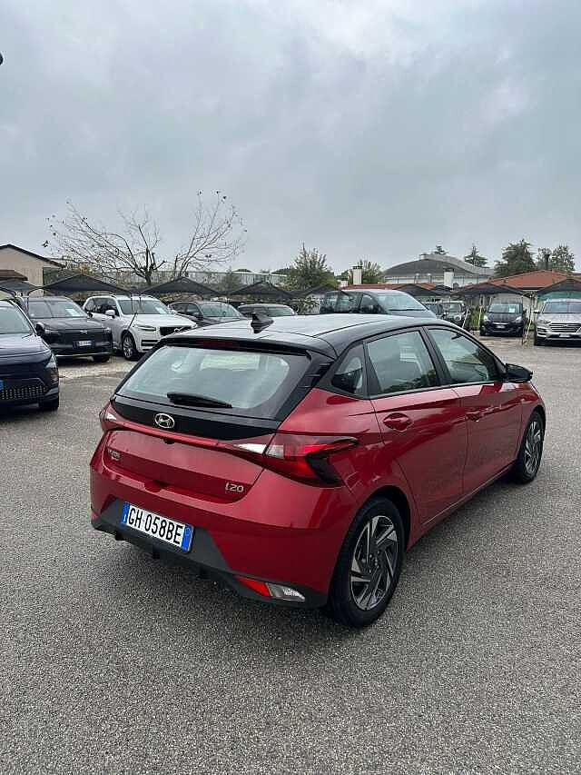 Hyundai i20 1.0 T-GDI 48V iMT Connectline