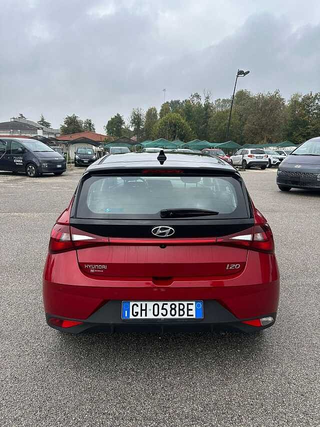 Hyundai i20 1.0 T-GDI 48V iMT Connectline