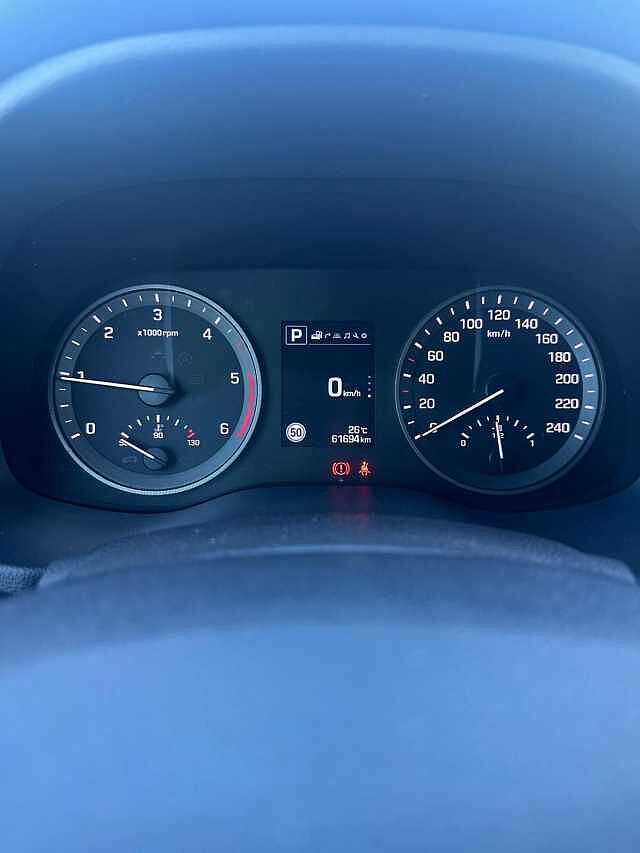 Hyundai TUCSON 1.7 CRDi DCT go!