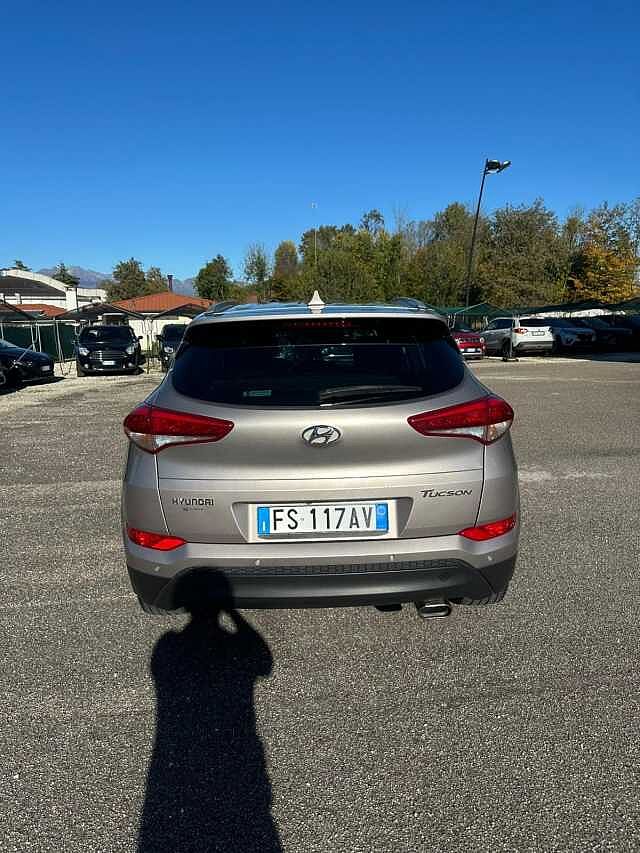 Hyundai TUCSON 1.7 CRDi DCT go!