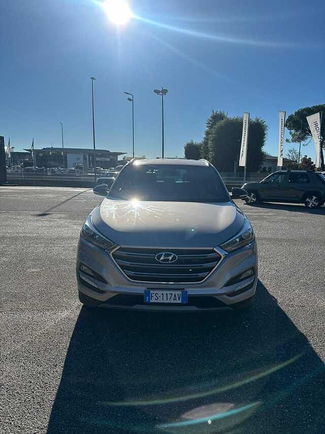 Hyundai TUCSON 1.7 CRDi DCT go!
