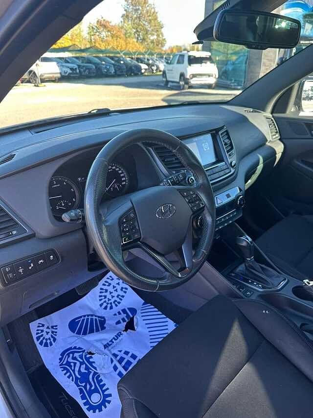Hyundai TUCSON 1.7 CRDi DCT go!