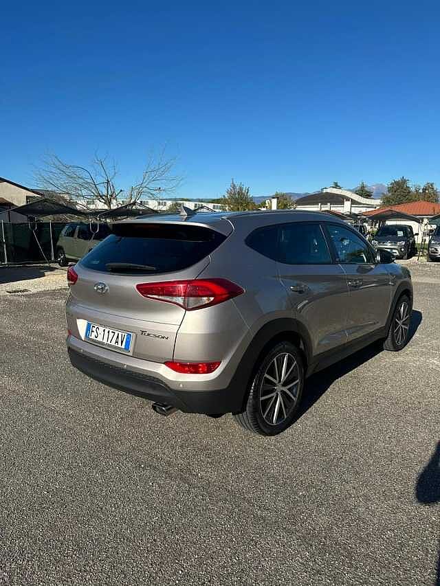 Hyundai TUCSON 1.7 CRDi DCT go!
