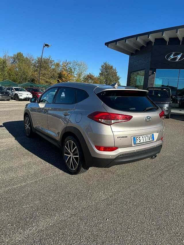 Hyundai TUCSON 1.7 CRDi DCT go!