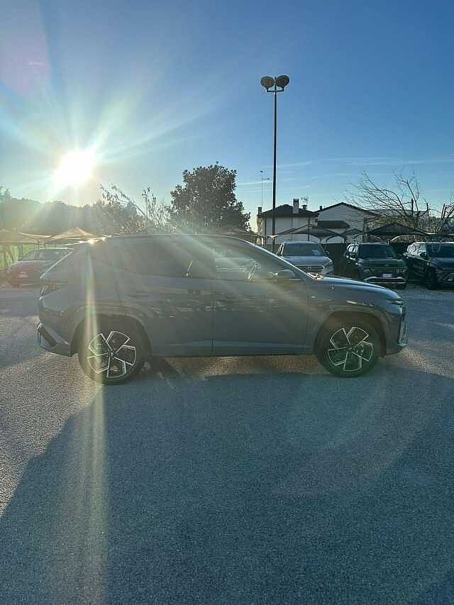 Hyundai TUCSON 1.6 HEV aut. N Line