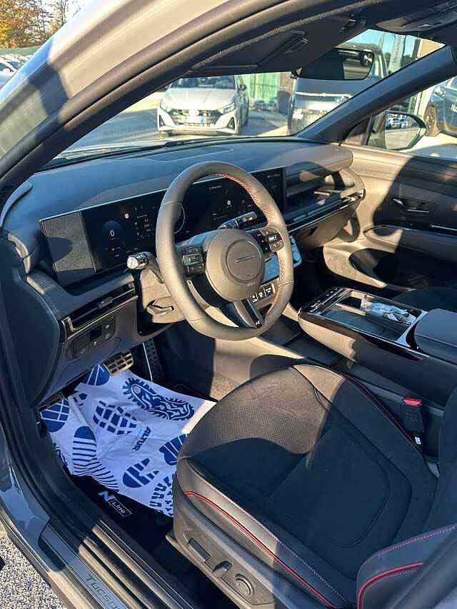 Hyundai TUCSON 1.6 HEV aut. N Line