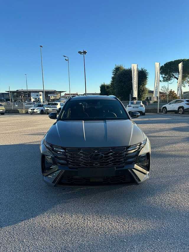 Hyundai TUCSON 1.6 HEV aut. N Line