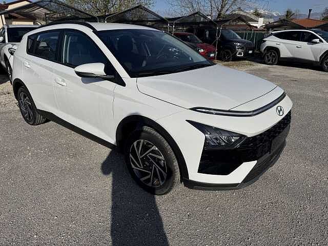 Hyundai BAYON 1.2 GPL MT XLine varie disponibilit&agrave; anche solo benzina