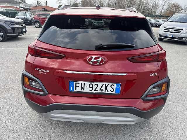 Hyundai KONA 1.6 CRDi 115cv Connect