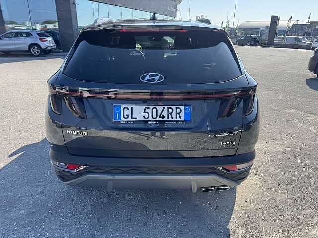 Hyundai TUCSON Hybrid 1.6 HEV 2wd 230cv Xline Auto